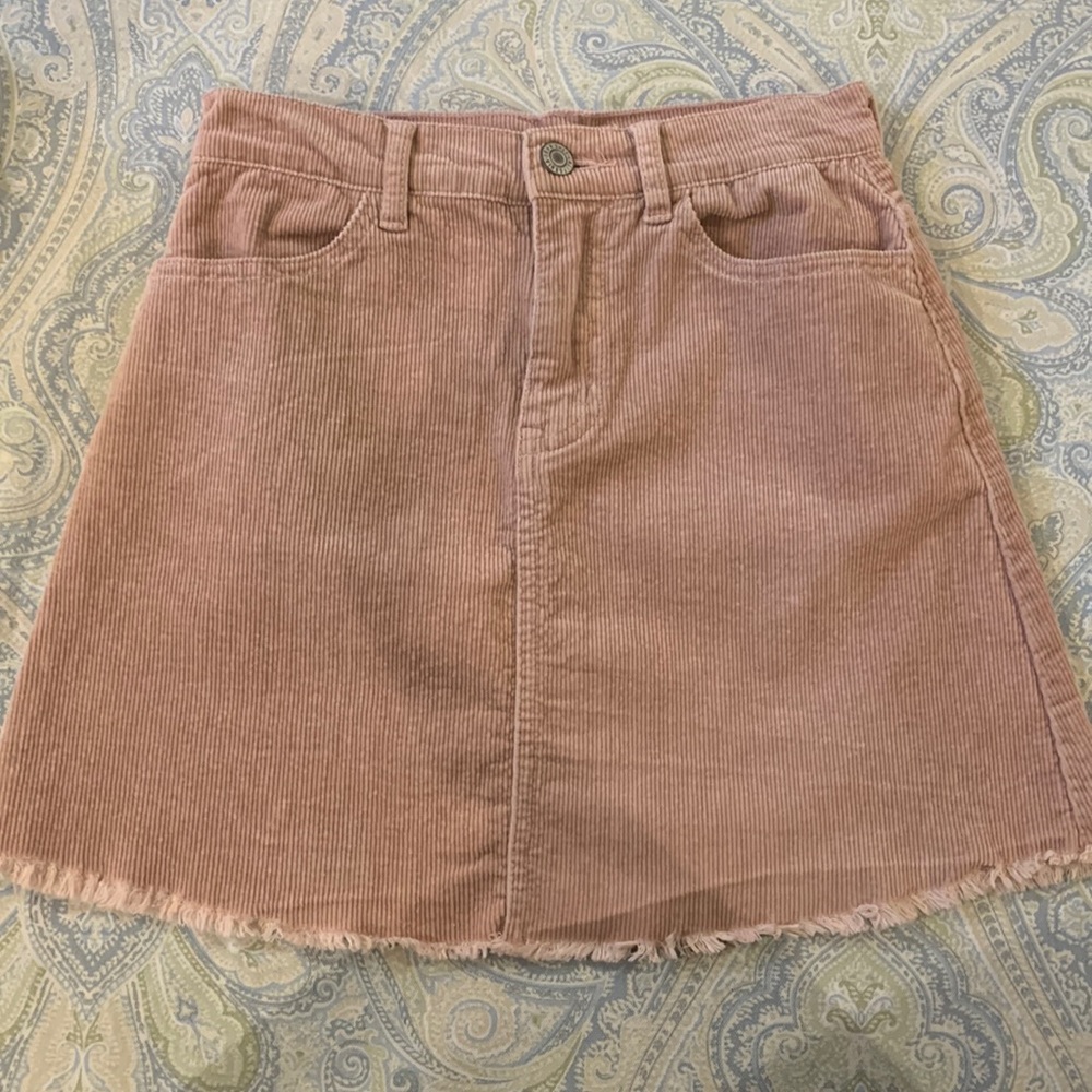 Brandy Melville Corduroy Skirt